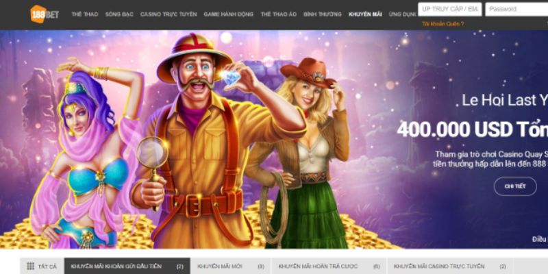Khái quát thông tin về nền tảng giải trí trực tuyến 188bet