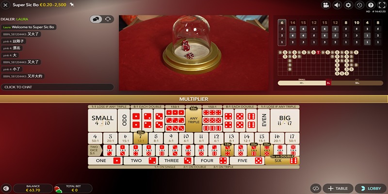 Tài xỉu 188bet có thiết kế ấn tượng